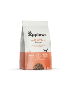 APPLAWS kassi kuivtoit kana lõhega 2kg