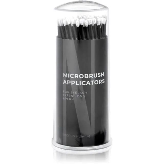 Nanolash Microbrush Pintsel ripsmetele 1,5 mm 100 tk