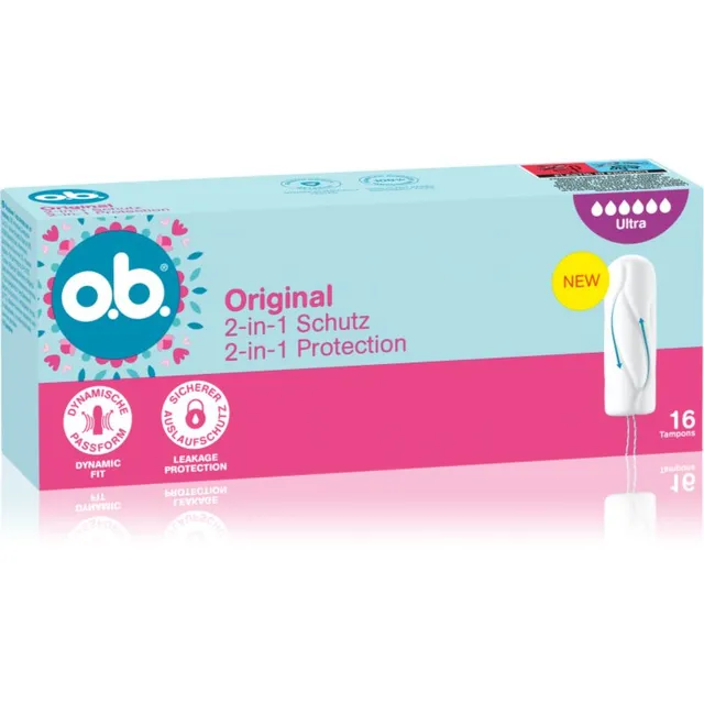 o.b. Original Ultra tampoonid 16 tk