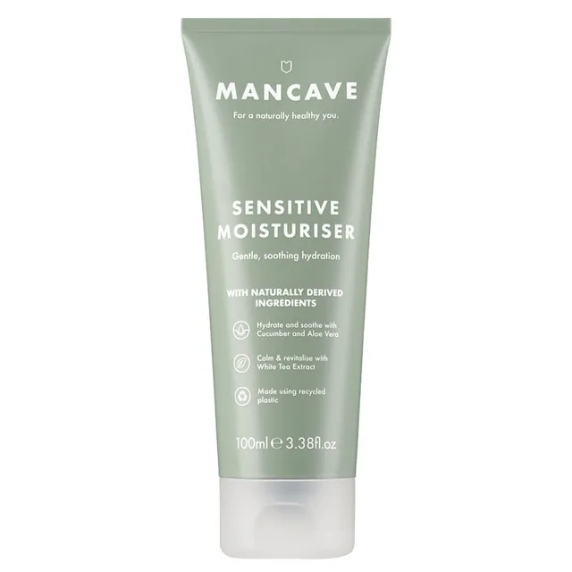 MANCAVE Sensitive Moisturiser 100ml