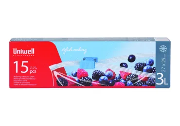 Külmutuskotid UNIWELL 3L 15tk