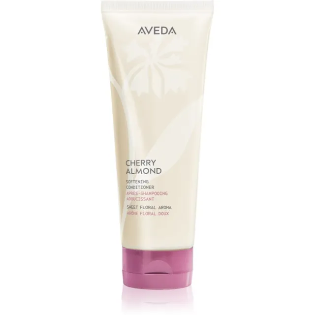 Aveda Cherry Almond Softening Conditioner Süvatoitev palsam säravate ja pehmete juuste jaoks 200 ml