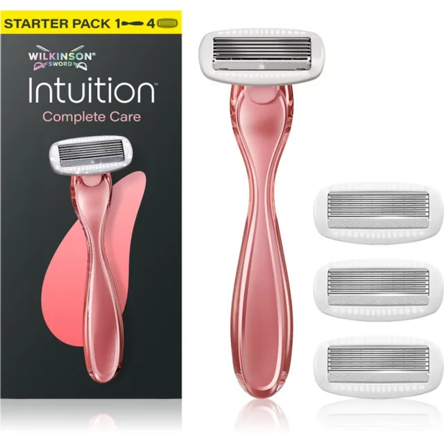 Wilkinson Sword Intuition Complete Raseerija + varuotsik 4 tk