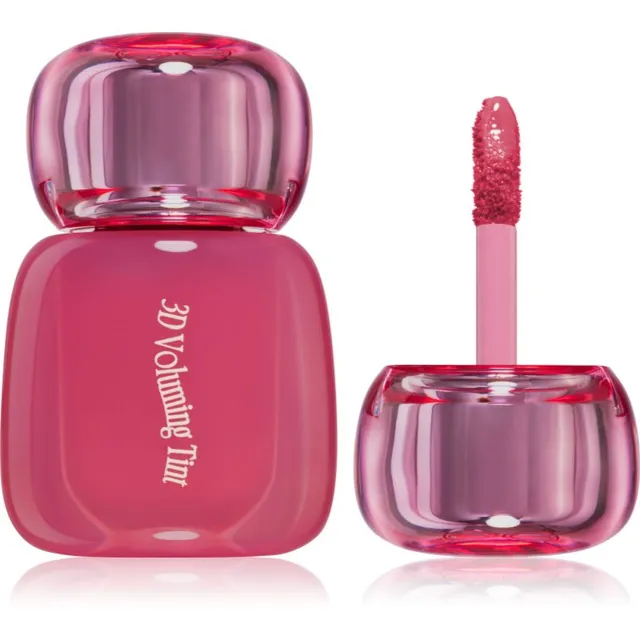 fwee 3D Voluming Tint Huuleläige maksimaalse kohevuse jaoks varjund 05 Strawberry Pop 3.8 g