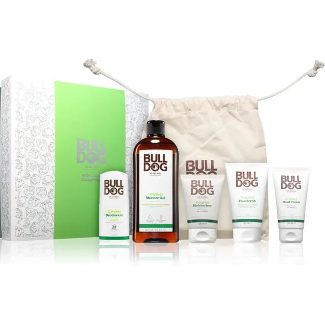 Bulldog Premium Body Care Kinkekomplekt kehale meestele