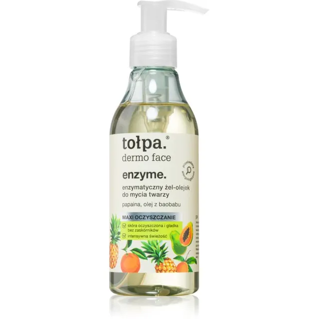 Tołpa Dermo Face Enzyme Puhastav õligeel näole 195 ml