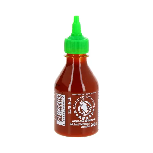 Sriracha Tšillikaste, FLYING GOOSE, 200 ml