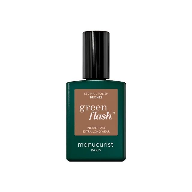 Manucurist Green Flash UV Nail Polish