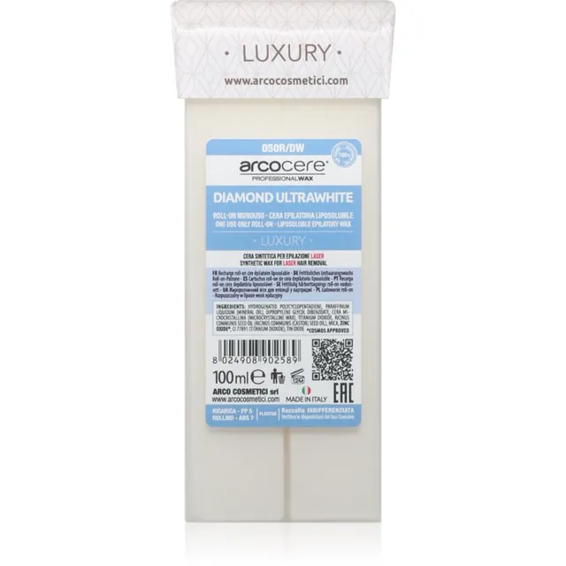 Arcocere Luxury Diamond Ultrawhite Karvaeemaldusvaha rulldeodorant / rullik 100 ml