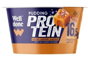 Prot. puding WELL DONE karamelli 150g