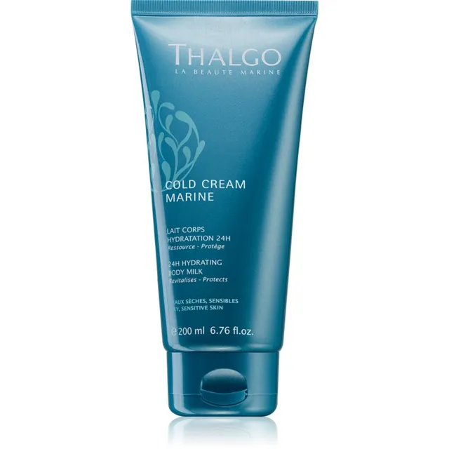 Thalgo Cold Cream Marine 24H Hydrating Body Milk Niisutav kehapiim kuivale nahale 200 ml