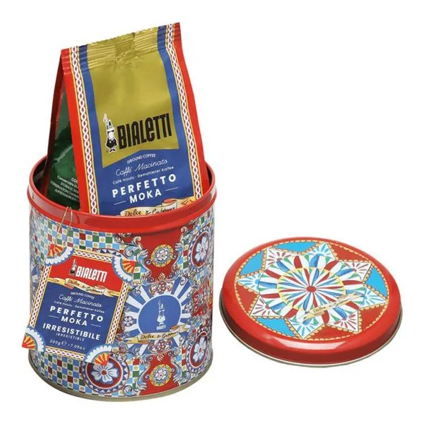 Kohvipurk ja kohv Perfetto Moka Dolce&Gabbana