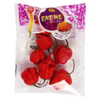 Tšillipipar Carolina Reaper punane 50g