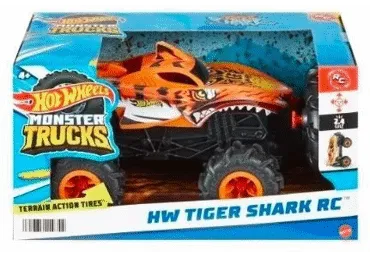Puldiga auto HOT WHEELS Monster Truck