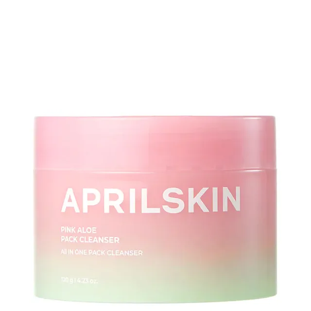 APRILSKIN Pink Aloe Pack Cleanser 120g