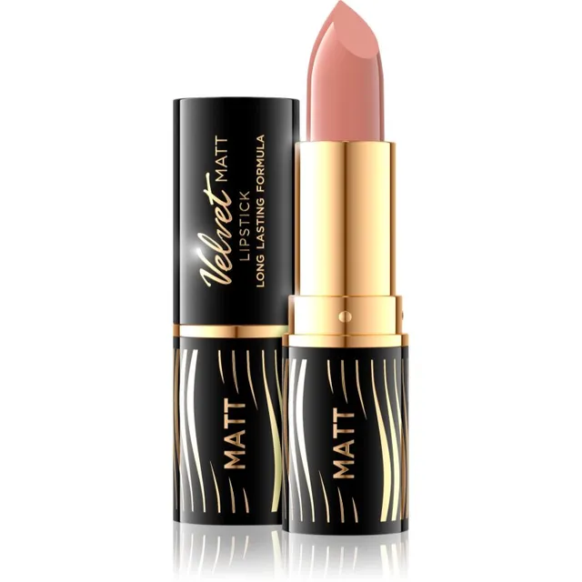Eveline Cosmetics Velvet Matt Kreemjas huulepulk mati efektiga varjund 515 4,5 g