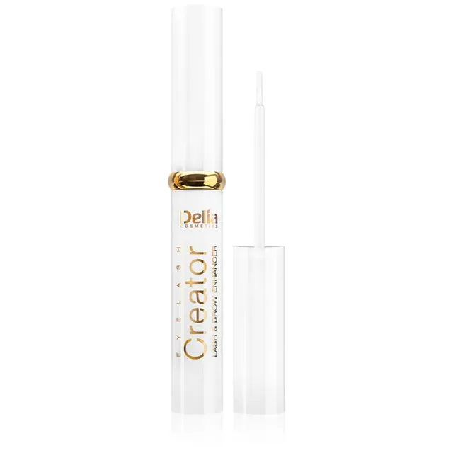 Delia Cosmetics Creator Kasvuseerum ripsmetele ja kulmudele 7 ml
