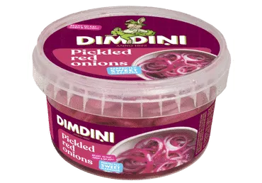 Marineeritud punane sibul 400g