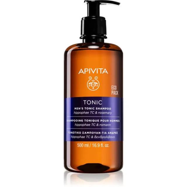 Apivita Tonic Men's Tonic Shampoo Šampoon juuste väljalangemise vastu 500 ml