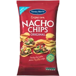 Santa Maria Nacho maisitortiljakrõpsud 475 g