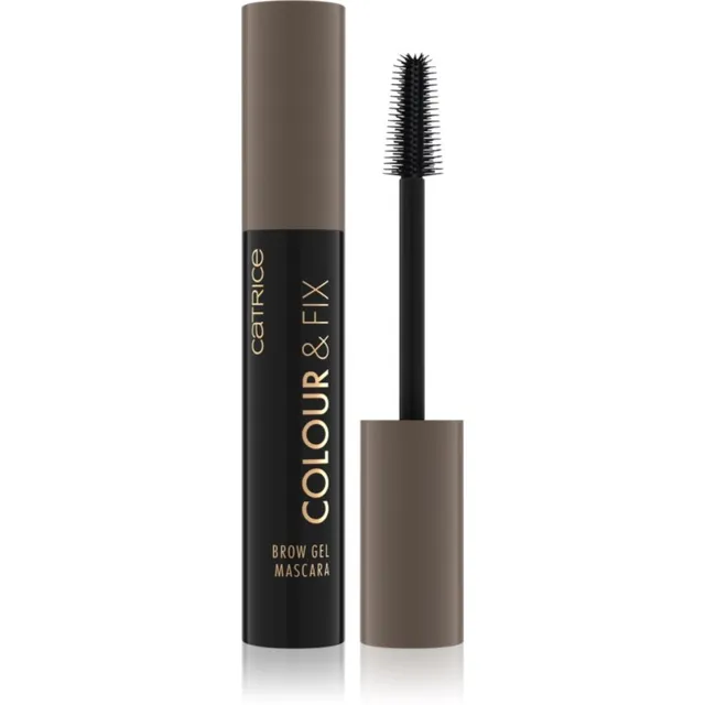 Catrice Colour & Fix Kulmutušš varjund 030 - Dark Brown 5 ml