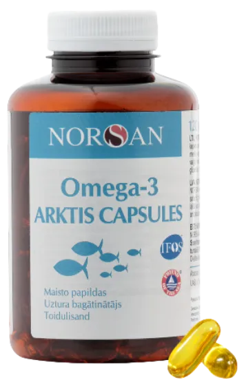 NORSAN OMEGA-3 ARKTIS kalamaksaõli