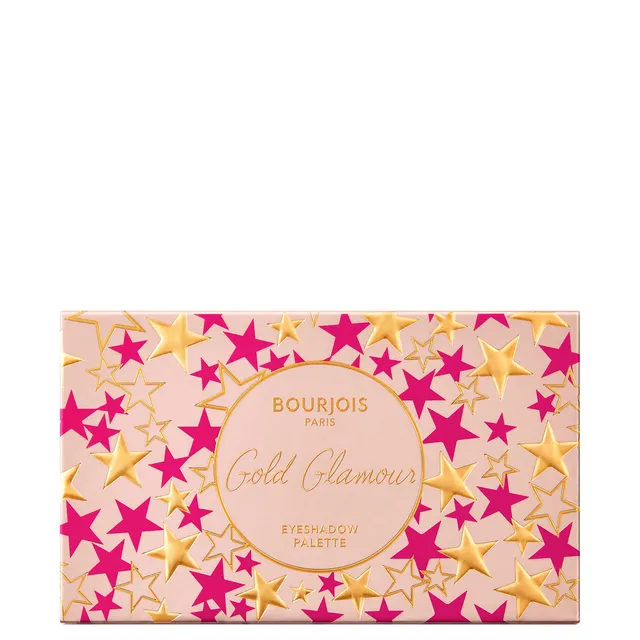 BOURJOIS Gold Glamour Eyeshadow Palette 7g
