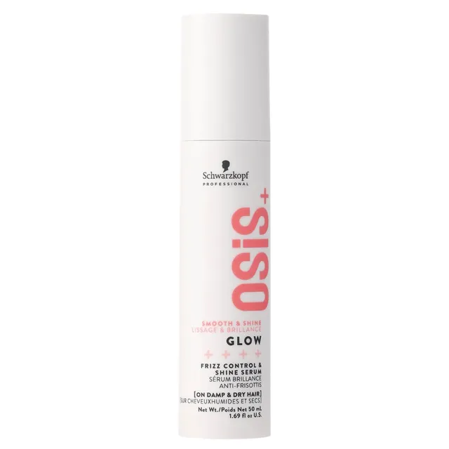 SCHWARZKOPF PROFESSIONAL Osis+ Glow Frizz Control & Shine Serum 50ml