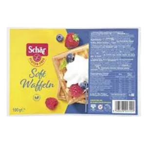 Schär Pehmed Vahvlid, Gluteenivaba 100 G