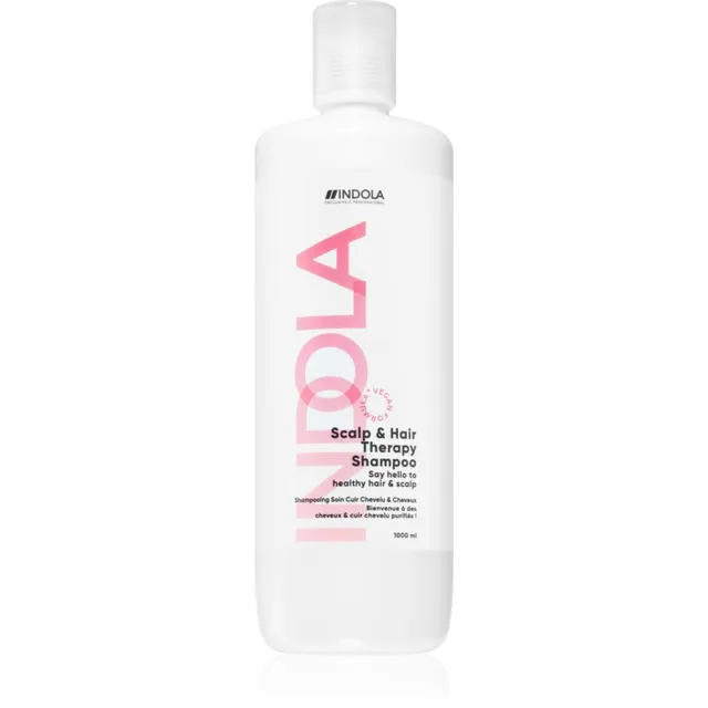 Indola Scalp & Hair Therapy Shampoo Kõõmavastane šampoon keemiliselt töödeldud juustele 1000 ml