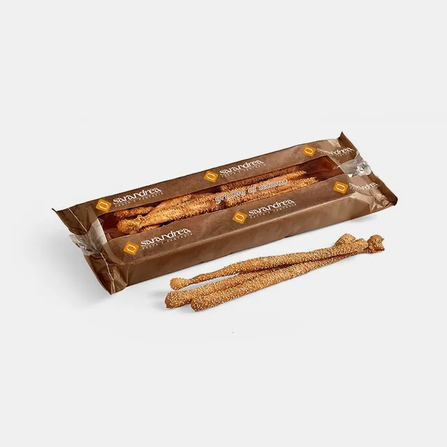 Grissinid seesamiseemnetega 200g