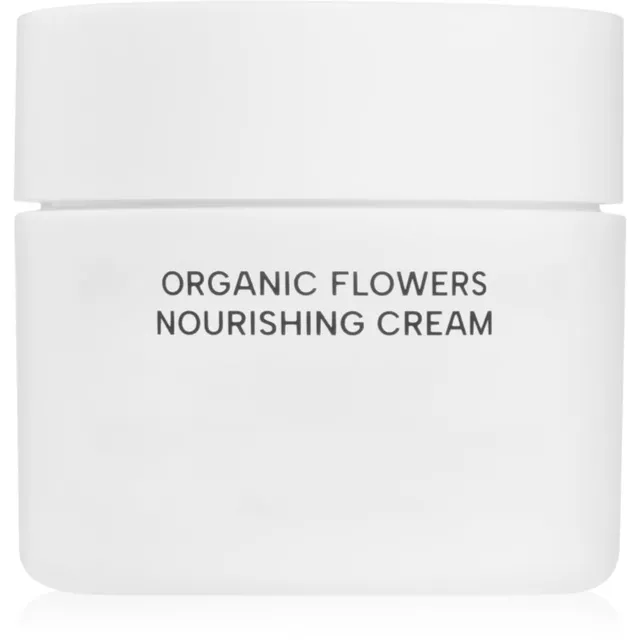 WHAMISA Organic Flowers Nourishing Cream Toitev niisutaja tõstva ja pinguldava toimega 50 ml