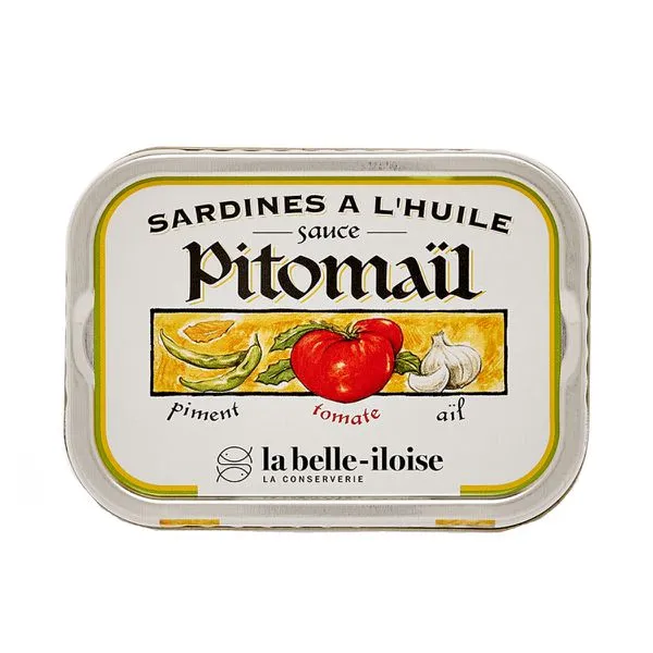 Sardiinid vürtsikas PITOMAIL kastmes
