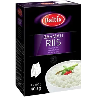 Basmati rice 4x100g
