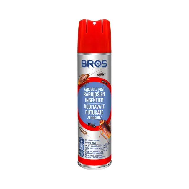Putukamürk roomavatele putukatele, BROS, 400 ml
