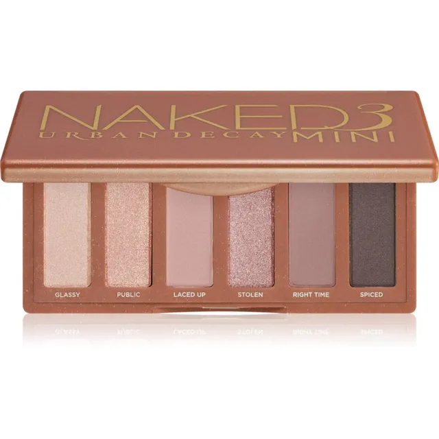 Urban Decay Naked3 Mini palette Lauvärvipalett 1 tk
