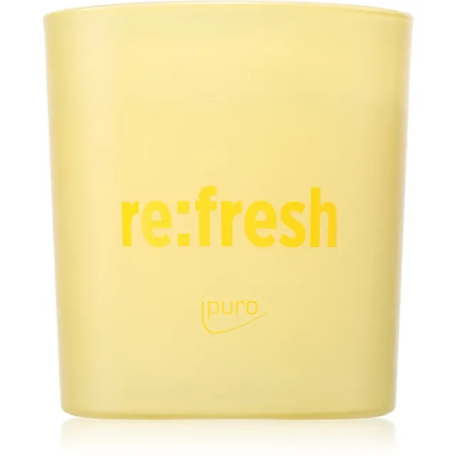 ípuro WE ARE: re:fresh lõhnaküünal 140 g