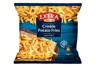 Külm.friikartul. sakiline EXTRA LINE,1kg