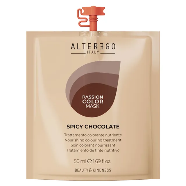 ALTER EGO Passion Color Mask Spicy Chocolate 50ml