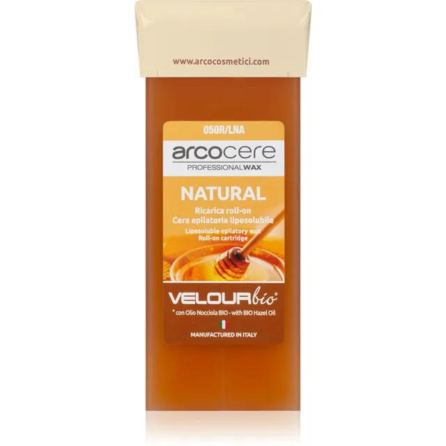 Arcocere Professional Wax Natural Karvaeemaldusvaha rulldeodorant / rullik täitepakend 100 ml