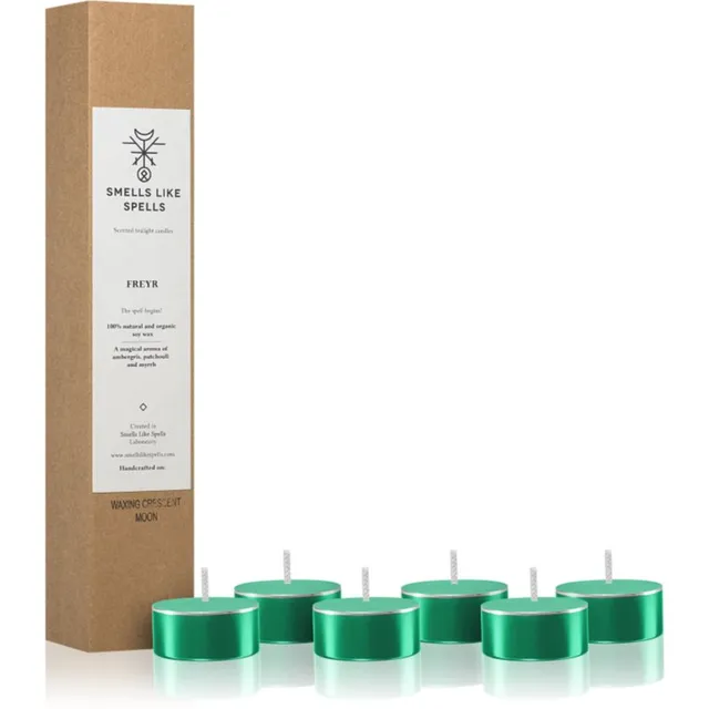 Smells Like Spells Norse Magic Freyr teeküünal (wealth/abundance) 6 tk