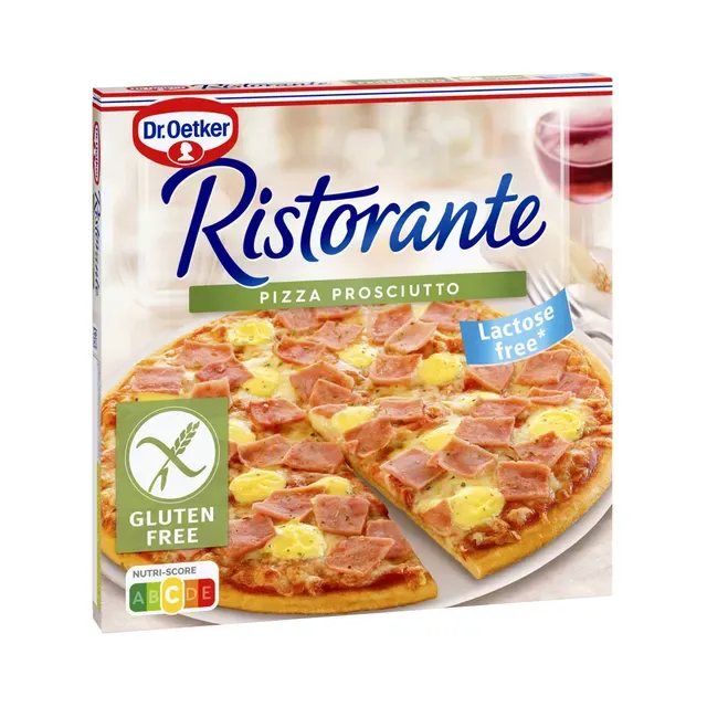 Ristorante Prosciutto gluteenivaba pitsa, DR.OETKER, 345 g