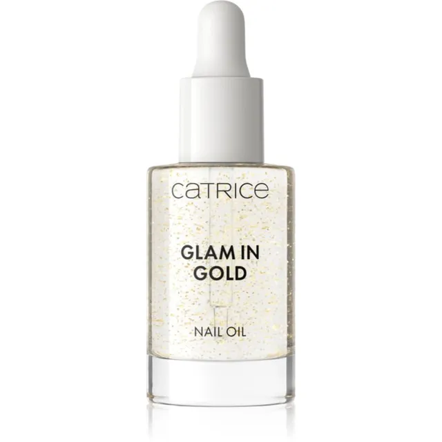 Catrice Glam In Gold Nail Oil Toitev küüneõli 8 ml