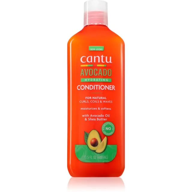 CANTU Avocado Conditioner sügavalt niisutav palsam lainelistele ja lokkis juustele 400 ml