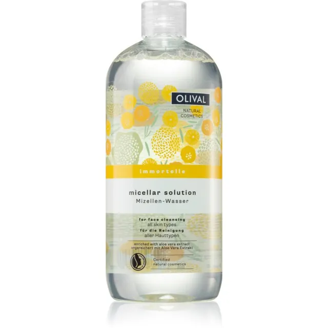 Olival Immortelle Micellar Solution Puhastav mitsellaarvesi 500 ml