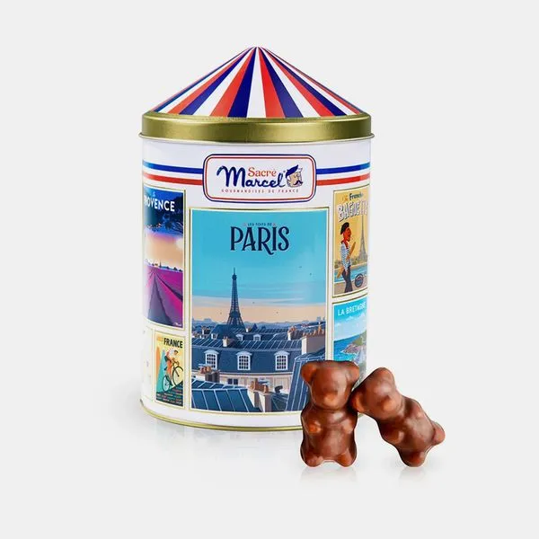 Piimašokolaadiga vahukommikarud 127g