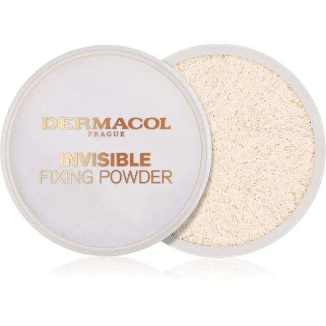 Dermacol Invisible Läbipaistev puuder varjund Light 13 g
