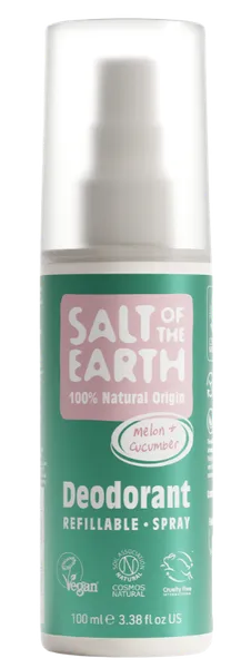Pihustatav deodorant MELON JA KURK