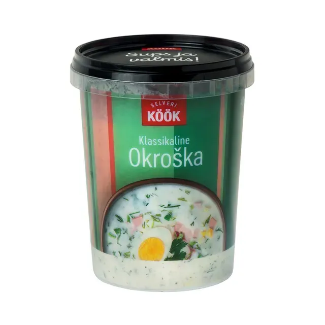 Klassikaline okroška, SELVERI KÖÖK, 400 g