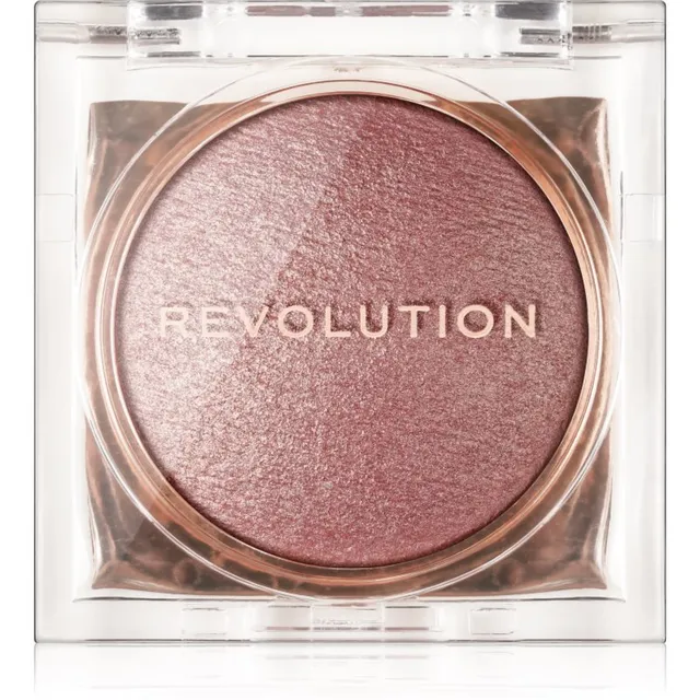 Revolution Beam Bright Professionaalne valgustneelav presspuuder varjund Pink Seduction 2.45 g